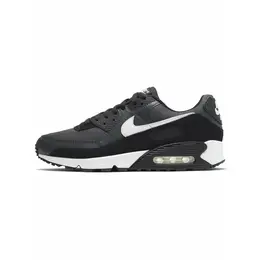NIKE: Чёрные кроссовки  Air Max 90