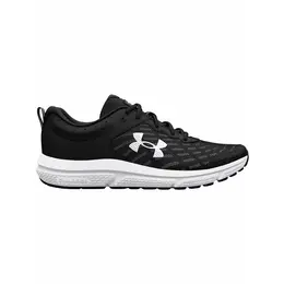 Under Armour: Чёрные кроссовки  Charged Assert