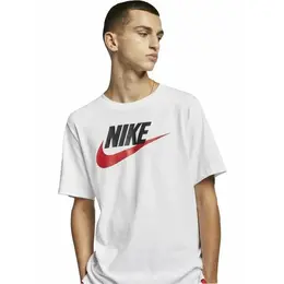 NIKE: Белая футболка  Futura