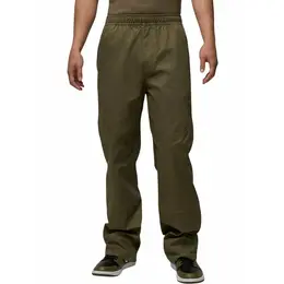 NIKE: Зелёные брюки  Jordan Essentials