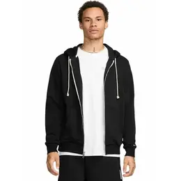 NIKE: Чёрная толстовка  Dri FIT