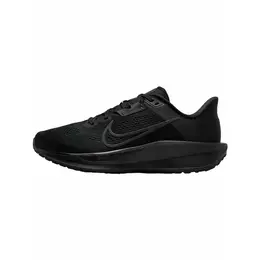 NIKE: Чёрные кроссовки 