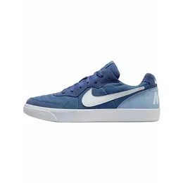 NIKE: Синие кроссовки 