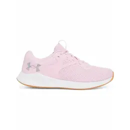 Under Armour: Розовые кроссовки  Charged