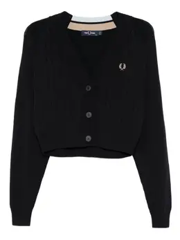 Fred Perry: Трикотажный кардиган 