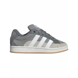 adidas: Серые кроссовки  Campus