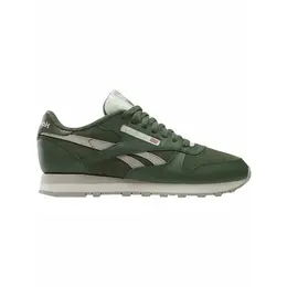 Reebok: Зелёные кроссовки  Classic Leather
