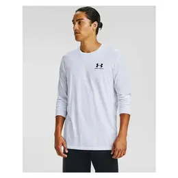 Under Armour: Белый свитшот 