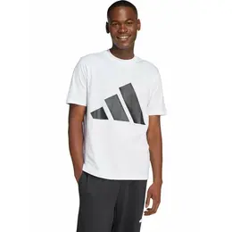 adidas: Белая футболка  Essentials