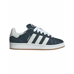 adidas: Синие кроссовки  Campus