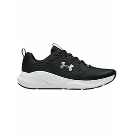 Under Armour: Чёрные кроссовки  Charged