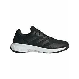 adidas: Чёрные кроссовки 
