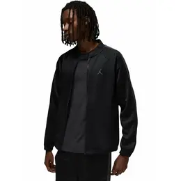 NIKE: Чёрная толстовка  Jordan Essentials