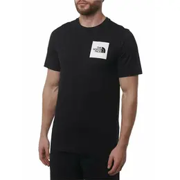 The North Face: Чёрная футболка 