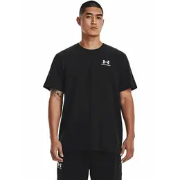 Under Armour: Чёрная футболка 