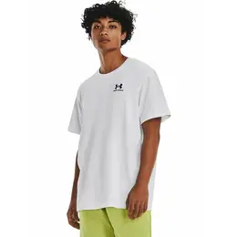 Under Armour: Белая футболка 