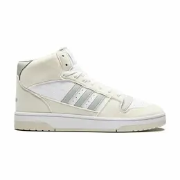 adidas: Серые кеды 