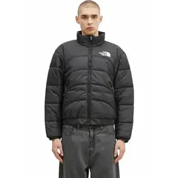 The North Face: Чёрная куртка 