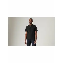 Levi's: Чёрная футболка 