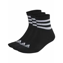 adidas: Чёрные носки  Stripes