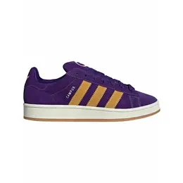 adidas: Фиолетовые кроссовки  Campus