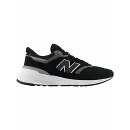 New Balance: Чёрные кроссовки 
