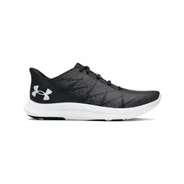 Under Armour: Чёрные кроссовки  Charged