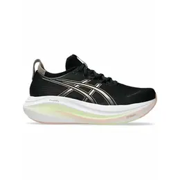 ASICS: Чёрные кроссовки  Gel-Nimbus