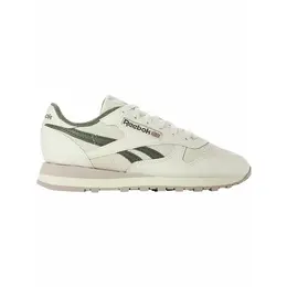 Reebok: Бежевые кроссовки  Classic Leather