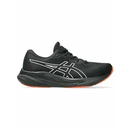 ASICS: Чёрные кроссовки  Gel