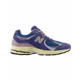 New Balance: Синие кроссовки 