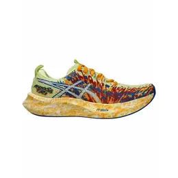ASICS: Оранжевые кроссовки 