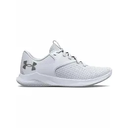 Under Armour: Белые кроссовки  Charged