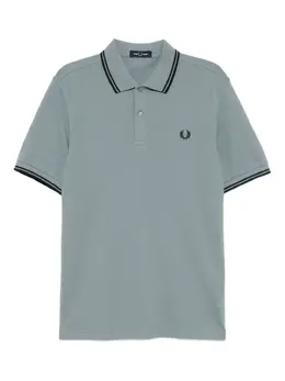 Fred Perry: Голубое поло 