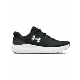 Under Armour: Чёрные кроссовки  Charged