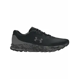 Under Armour: Чёрные кроссовки  Charged Bandit