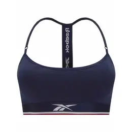 Reebok: Синий топ 