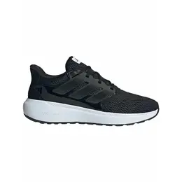 adidas: Чёрные кроссовки 