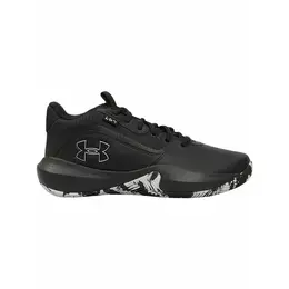 Under Armour: Чёрные кроссовки 