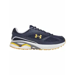 Under Armour: Синие кроссовки  HOVR