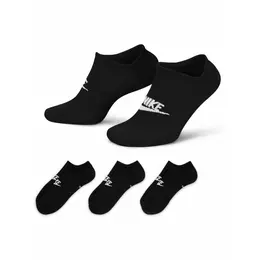 NIKE: Чёрные носки  Everyday Essential