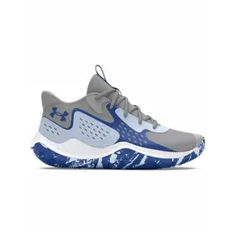 Under Armour: Серые кроссовки 