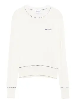 Alexander McQueen: Трикотажный топ 