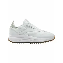 Reebok: Зелёные кроссовки  Classic Leather