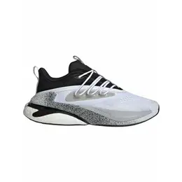 adidas: Серые кроссовки 