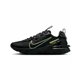 NIKE: Чёрные кроссовки  React Vision
