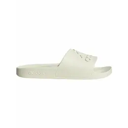 adidas: Белые шлёпанцы  Adilette Aqua