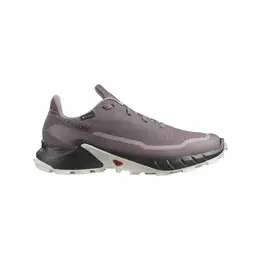 Salomon: Фиолетовые кроссовки 