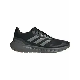 adidas: Чёрные кроссовки  Runfalcon