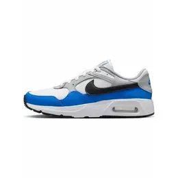 NIKE: Белые кроссовки  Air Max SC